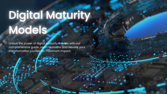 Digital Maturity Model